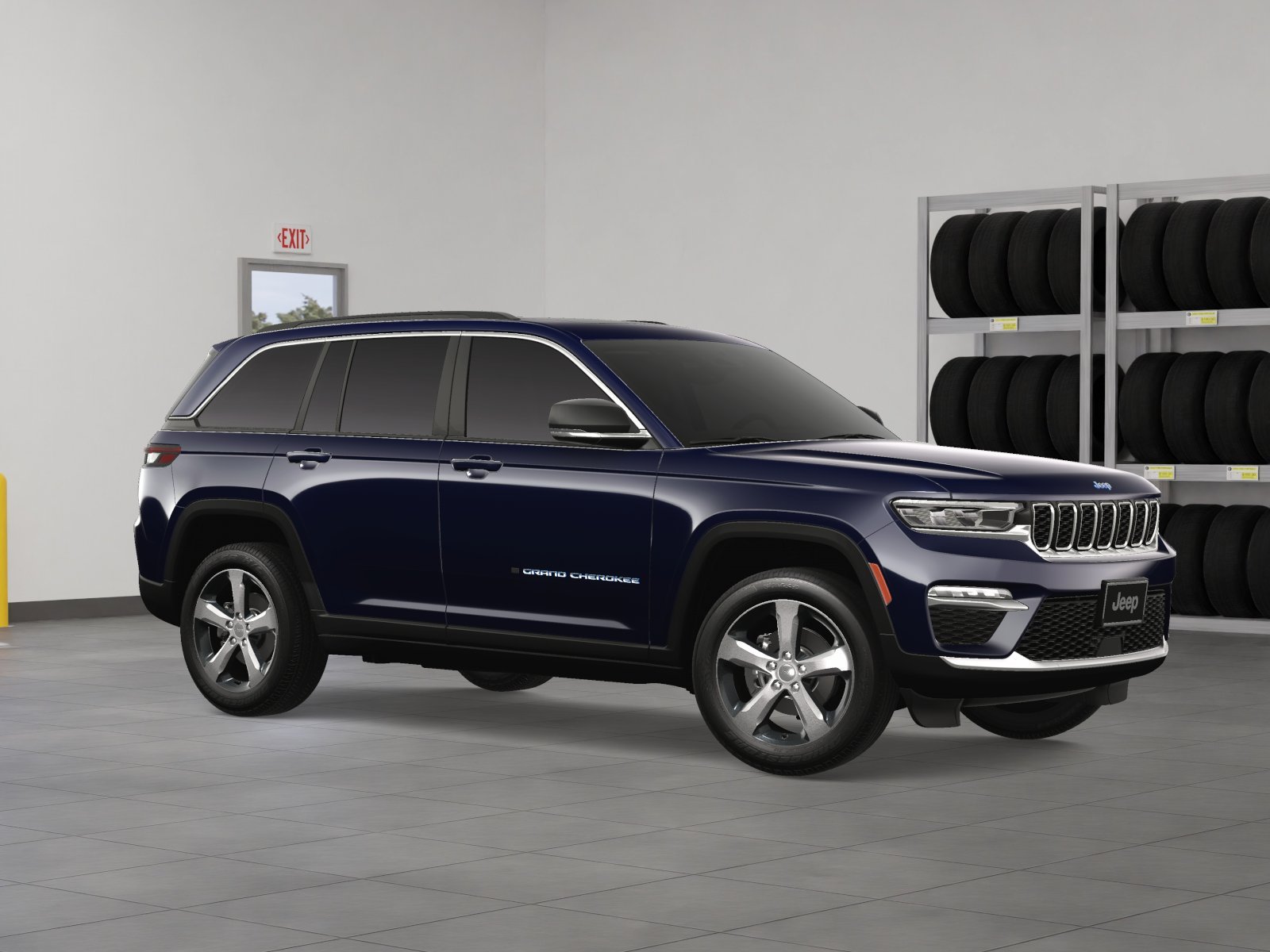 New 2024 Midnight Sky Jeep 4xe image 25