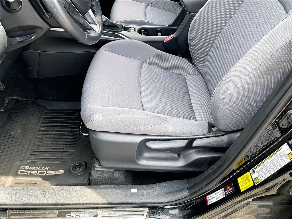 Used 2023 Jet Black Toyota Hybrid SE image 33