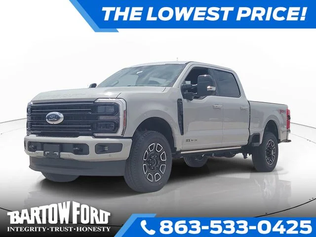 New 2026 Avalanche Ford Platinum image 1