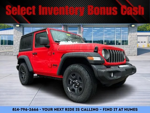 2026 Jeep Wrangler Sport