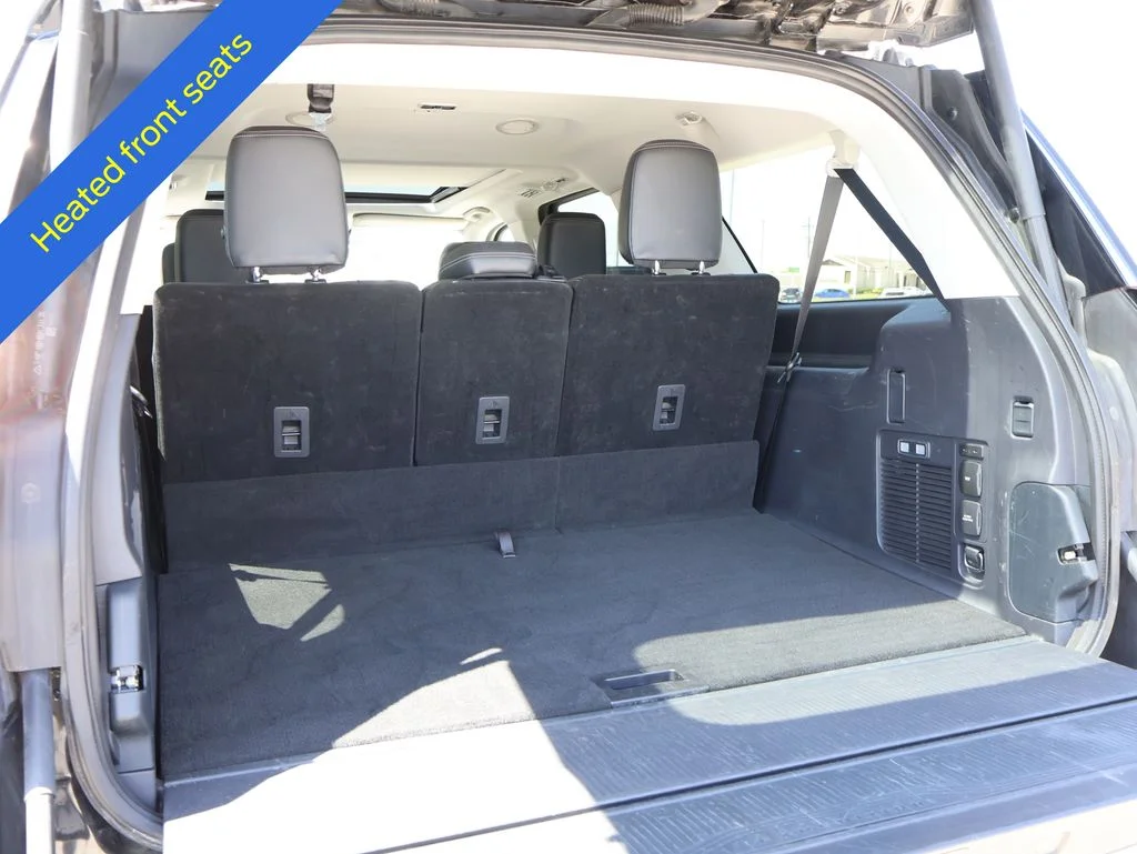 Certified Used 2025 Black Metallic Ford Platinum image 17