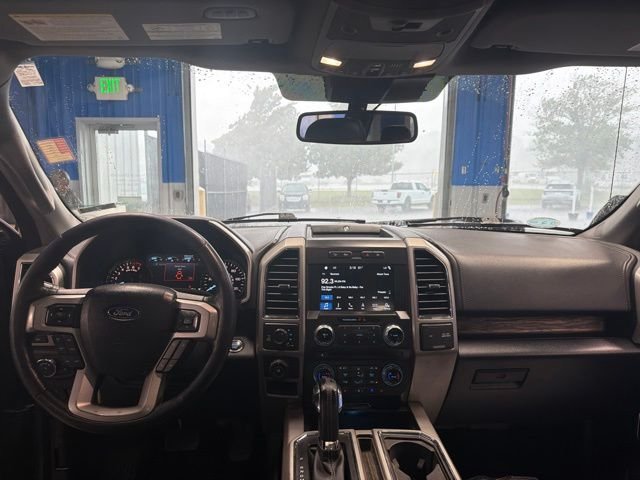 Used 2018 Red Ford Lariat image 11