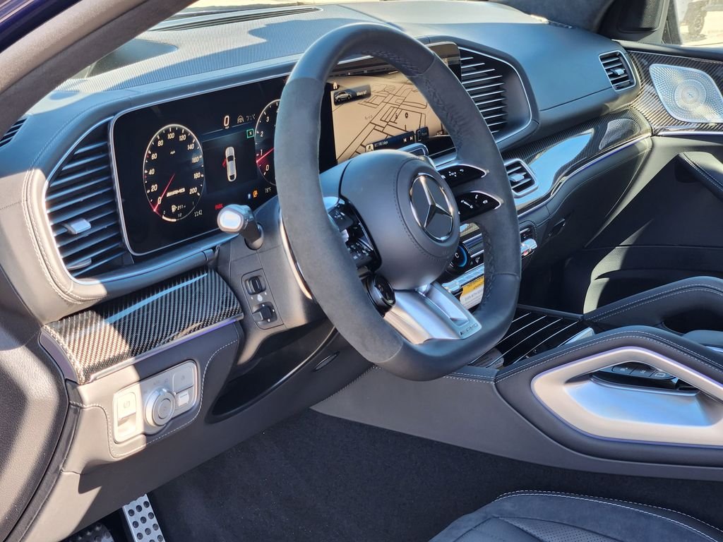 New 2026 MANUFAKTUR Mystic Blue Metallic Mercedes-Benz AMG® GLE63 COUPE 4MATIC image 14