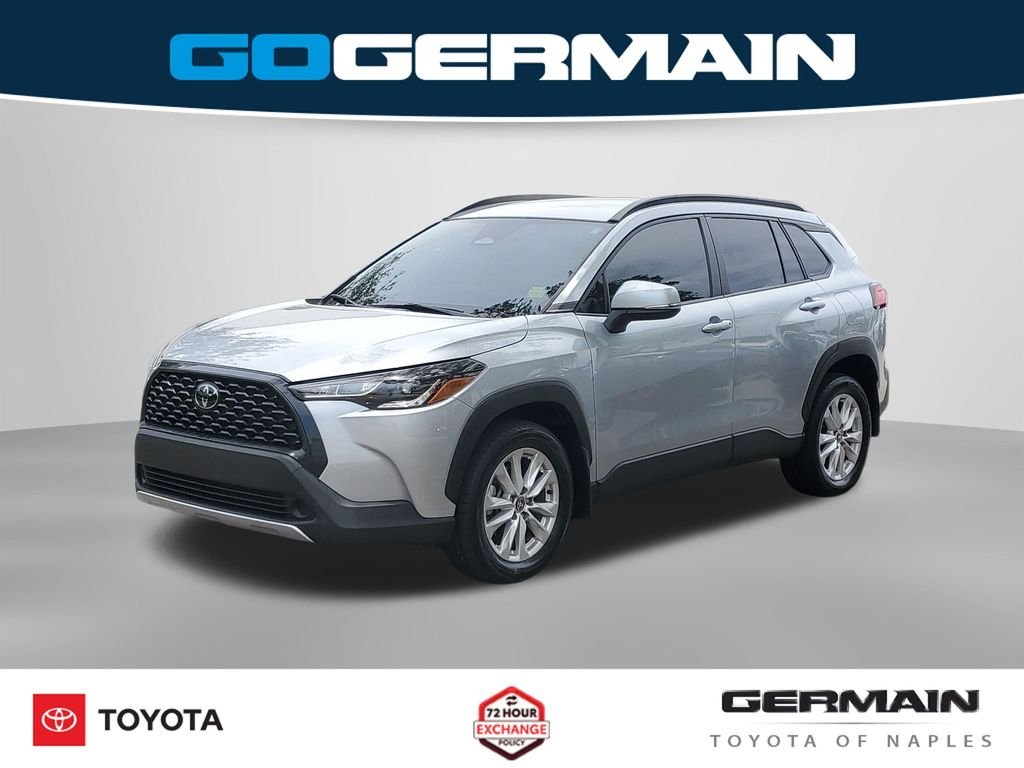 Certified Used 2024 Silver Toyota LE image 1