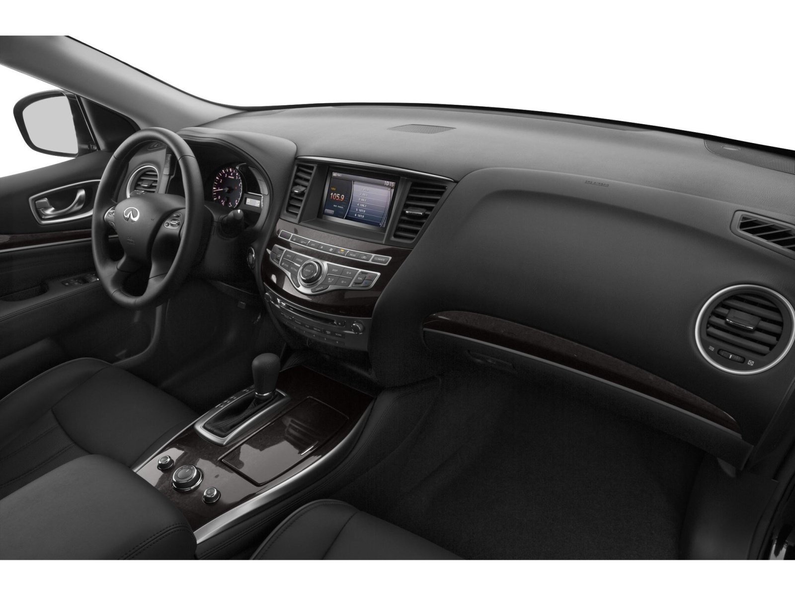Used 2015 Majestic White INFINITI Base image 13