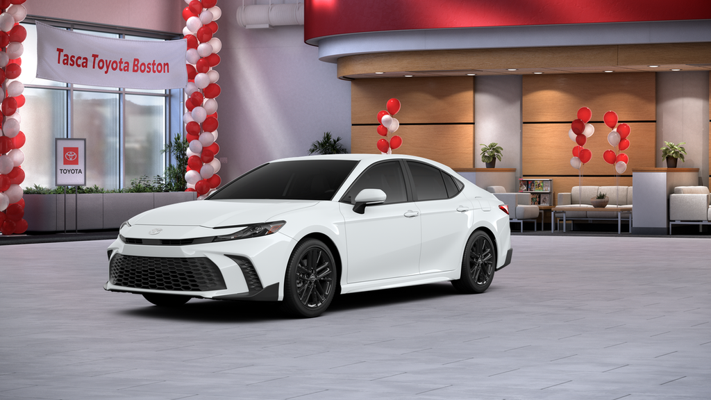 New 2026 White Toyota SE image 1