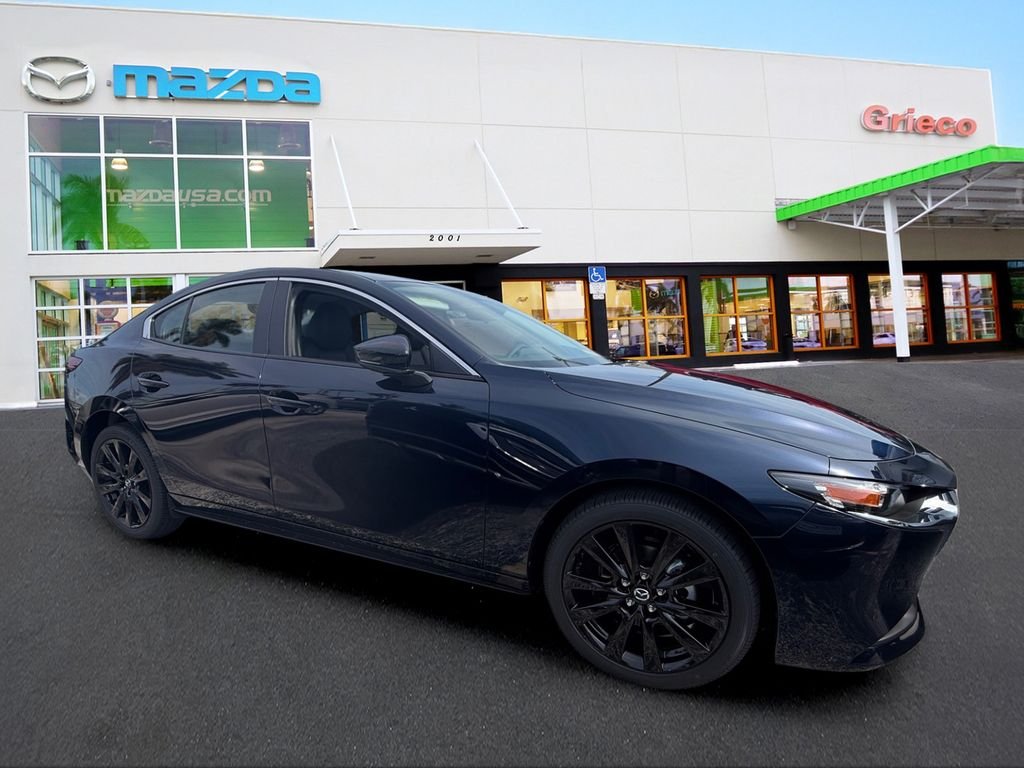 New 2026 Deep Crystal Blue Mica Mazda 2.5 S Select Sport image 1