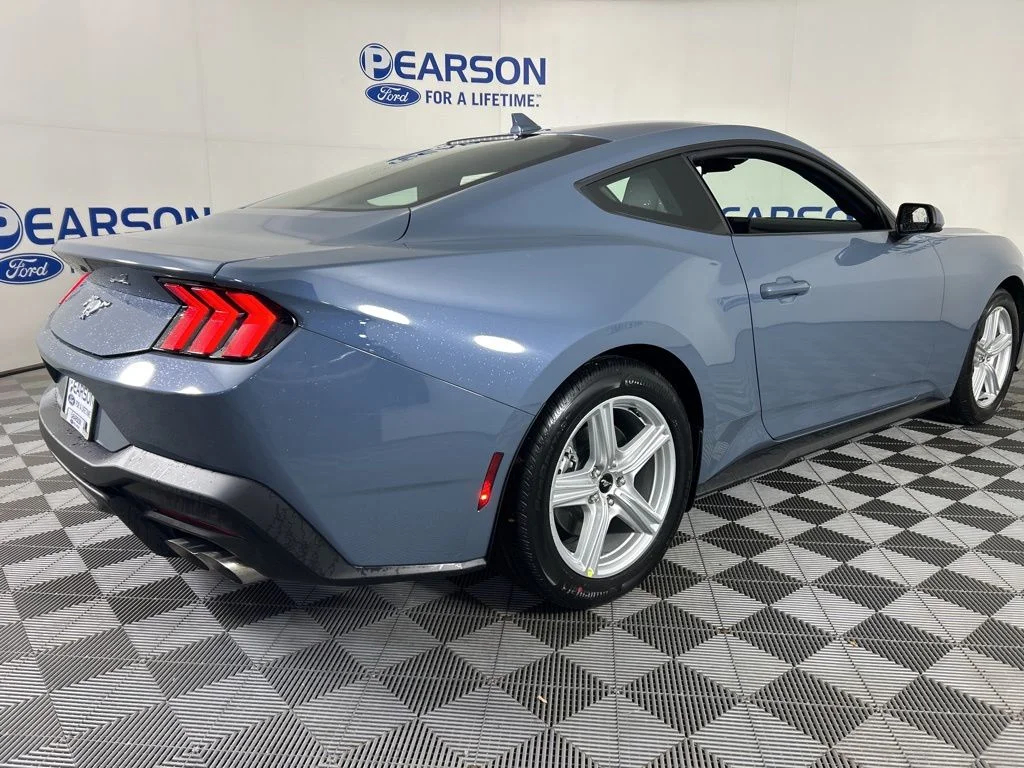 New 2026 Blue Ford EcoBoost image 5