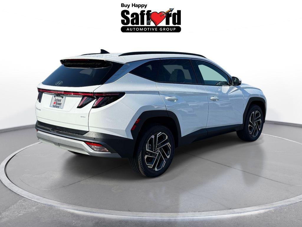 New 2026 White Pearl Hyundai Limited AWD image 8