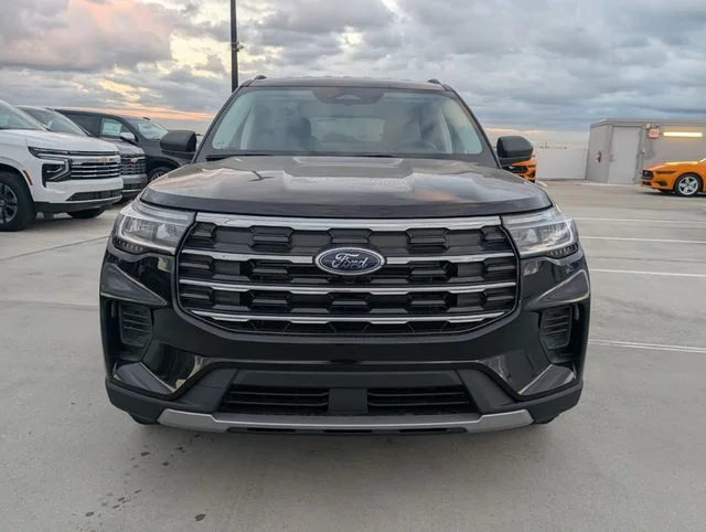 New 2026 Black Ford Active image 2
