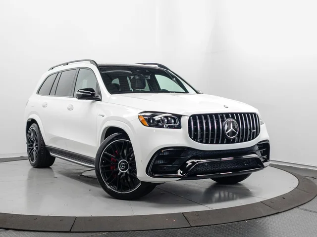 2026 Mercedes-Benz GLS GLS 63 AMG®