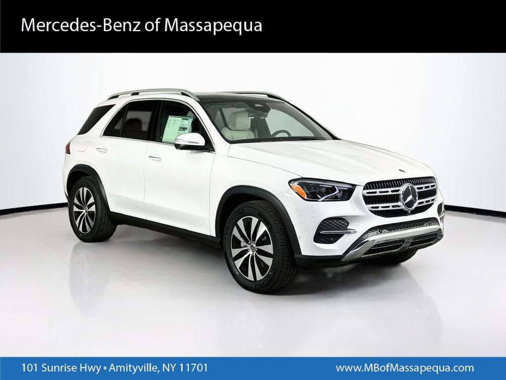 New 2026 Polar White Mercedes-Benz GLE 350 image 34