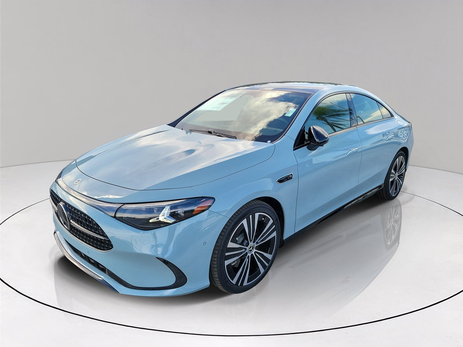 New 2027 Liquid Crystal Green Mercedes-Benz CLA 220 image 3