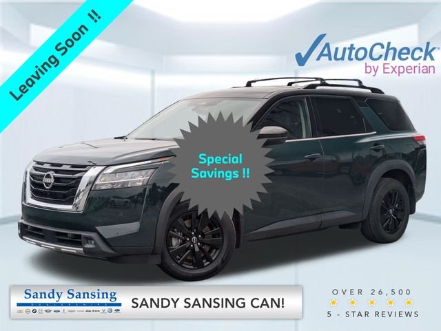 Used 2023 Black Nissan SL image 1