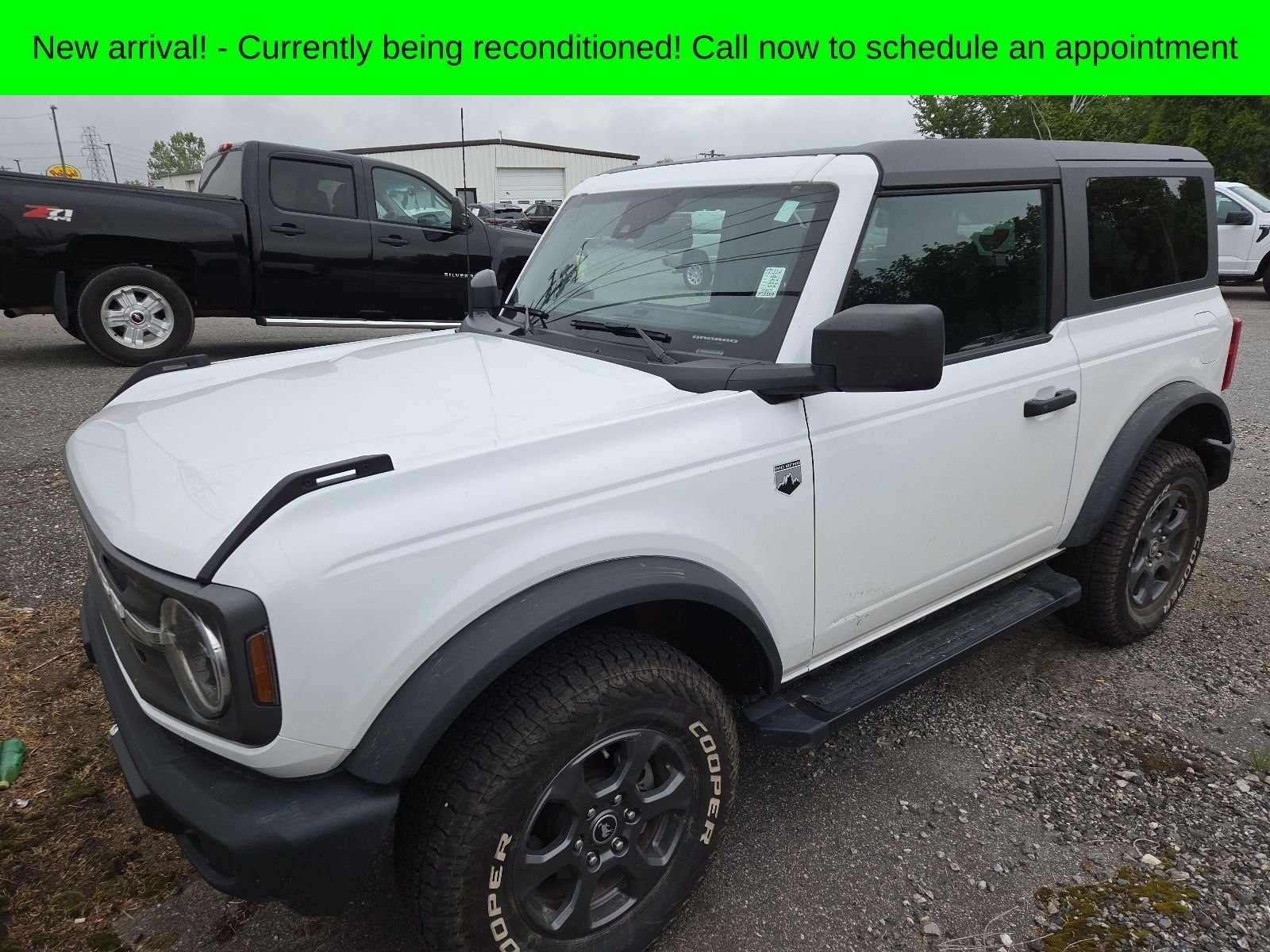 2021 Ford Bronco 2-Door Big Bend