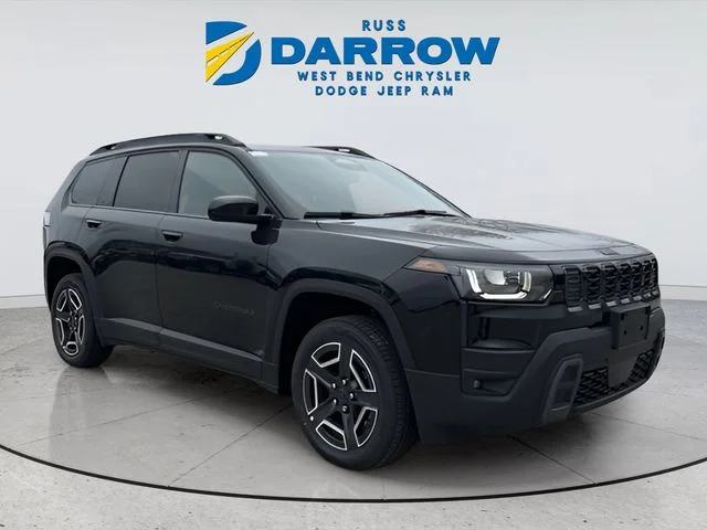 New 2026 Black Jeep Laredo image 7