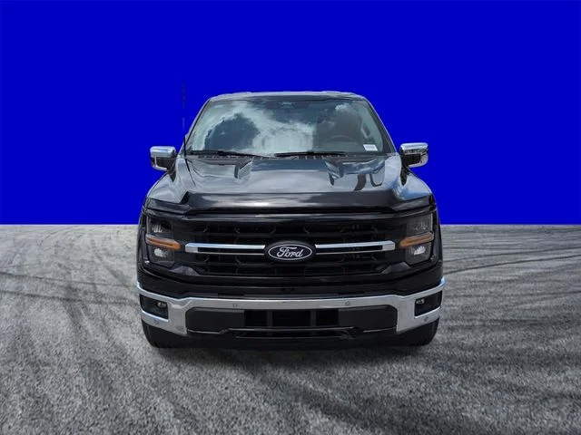 New 2026 Agate Black Metallic Ford XLT image 9