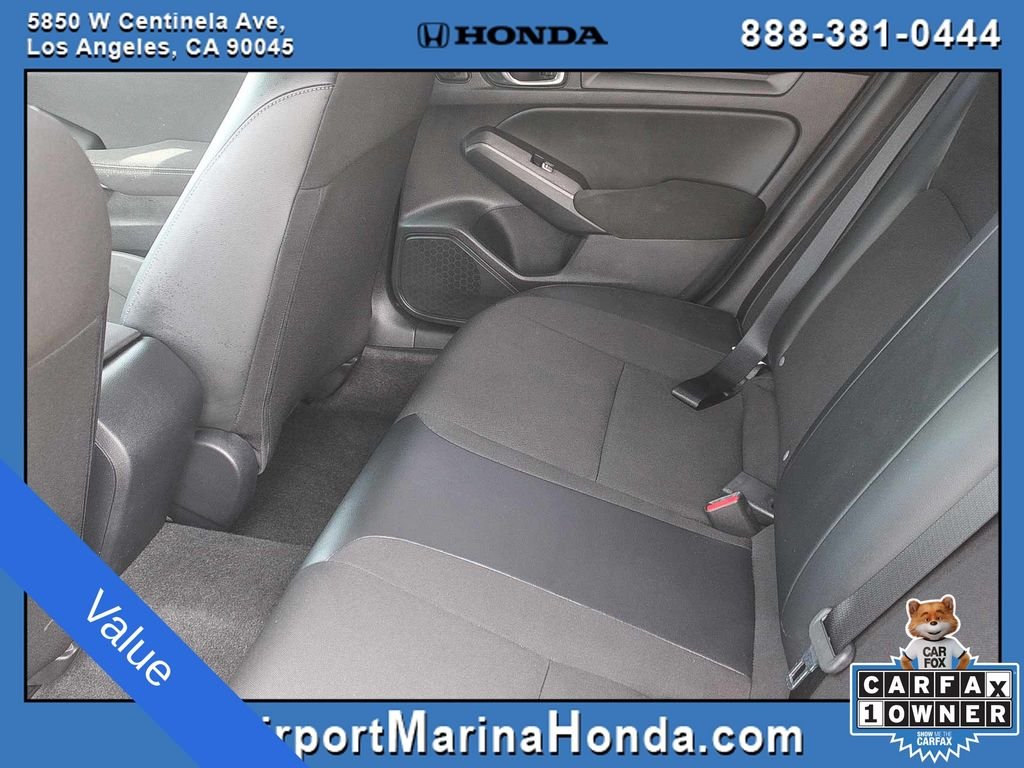 Used 2023 Platinum White Pearl Honda Sport image 21