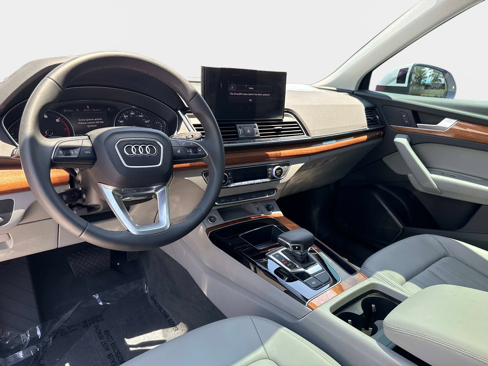 Certified Used 2023 Glacier White Metallic Audi S line Premium image 15