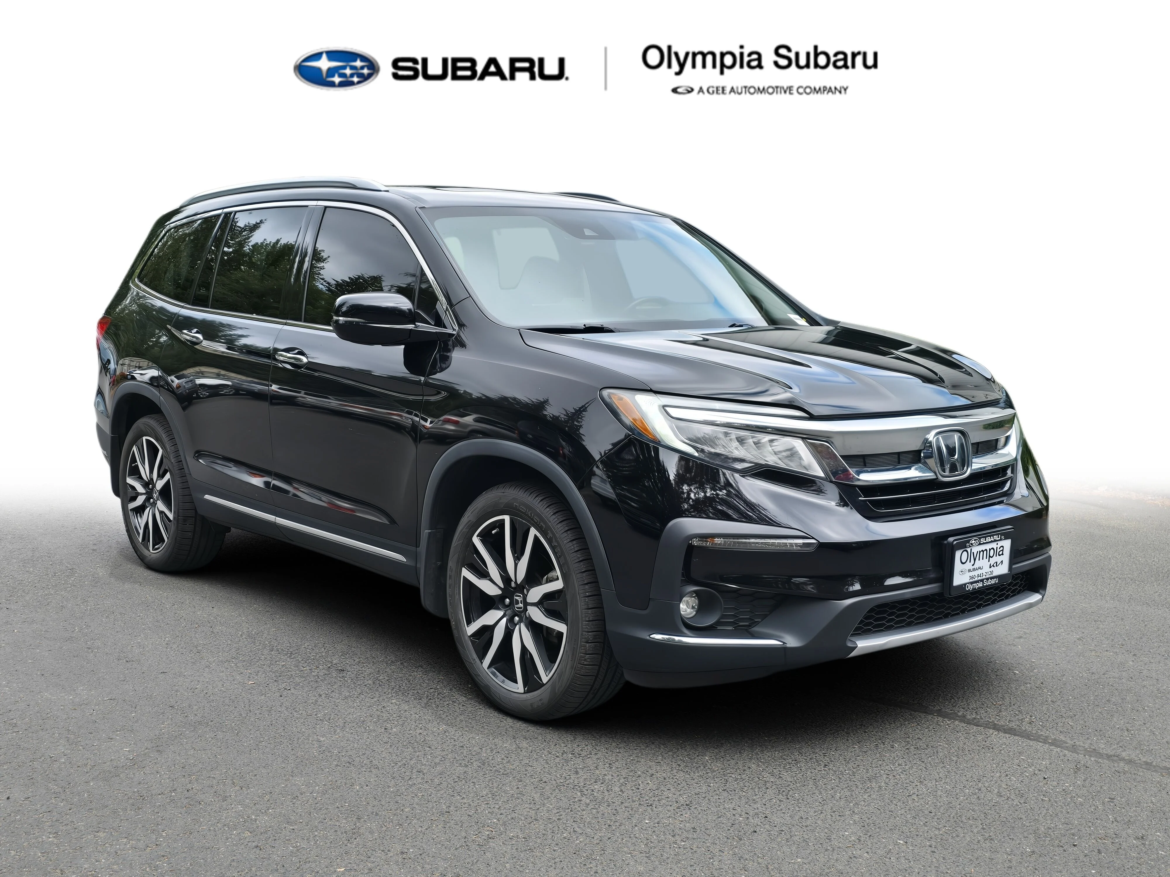 2019 Honda Pilot 4WD Touring's photo
