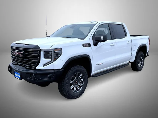 2026 GMC Sierra 1500 AT4X