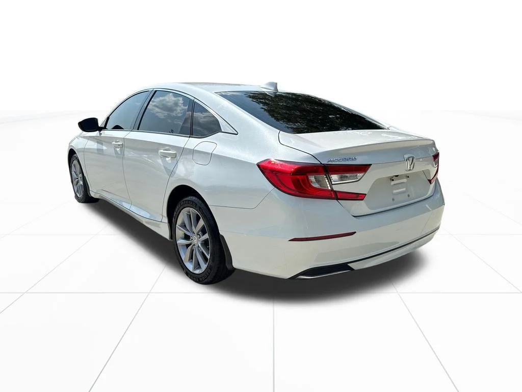 Certified Used 2022 Platinum White Pearl Honda LX image 6