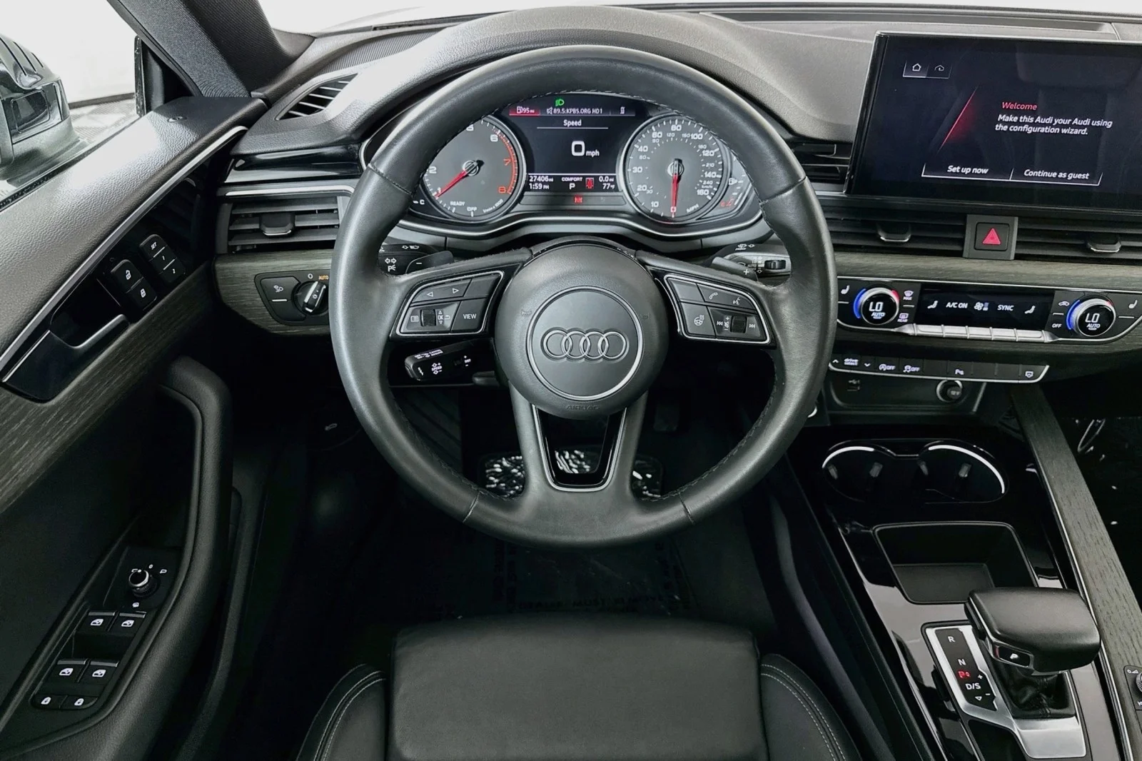 Used 2023 Mythos Black Metallic Audi S line Premium image 5
