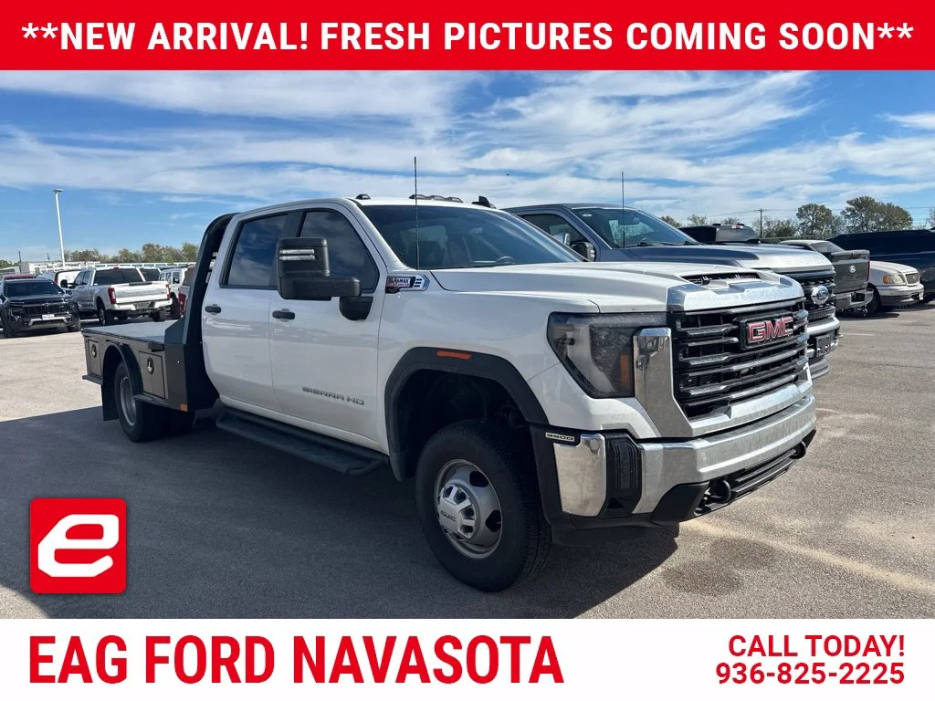 2025 GMC Sierra 3500 Chassis Cab