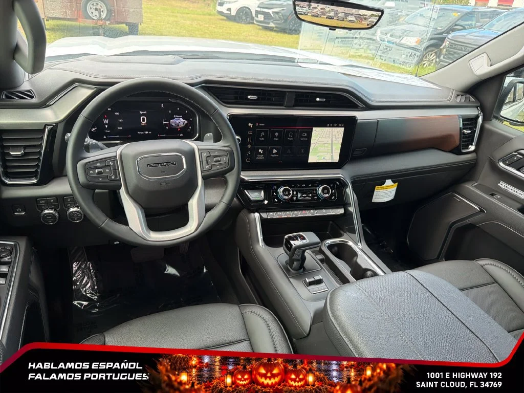 New 2026 Glacier White Tricoat GMC Denali image 26