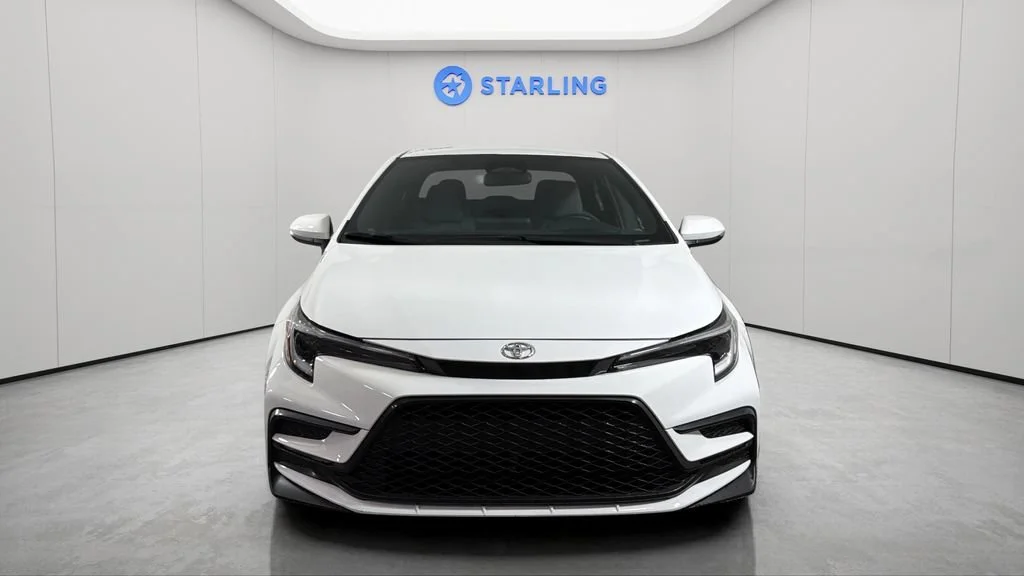 Used 2023 White Toyota SE image 15