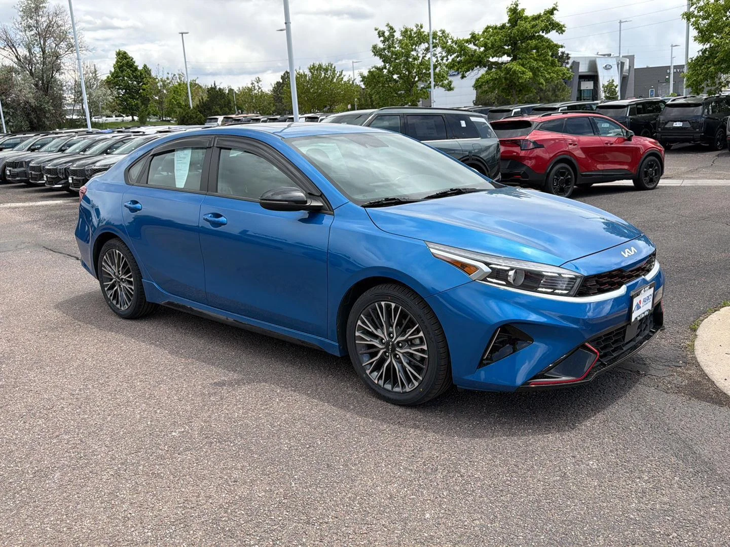 Used 2023 Sporty Blue Kia GT-Line image 5