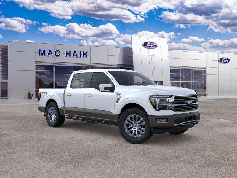New 2026 Star White Metallic Tri-Coat Ford King Ranch® image 7