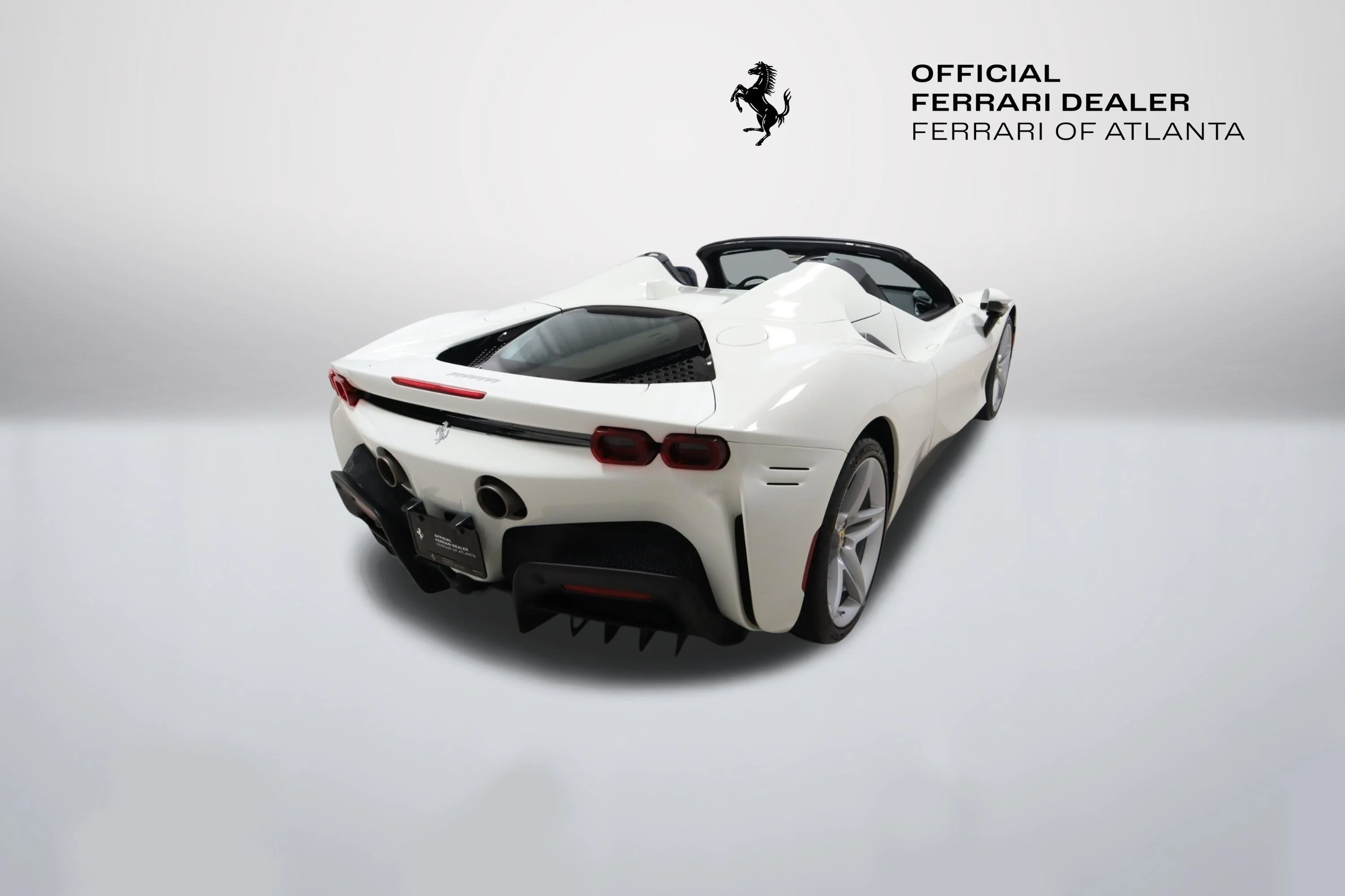 Certified Used 2025 Bianco Avus Ferrari  image 38