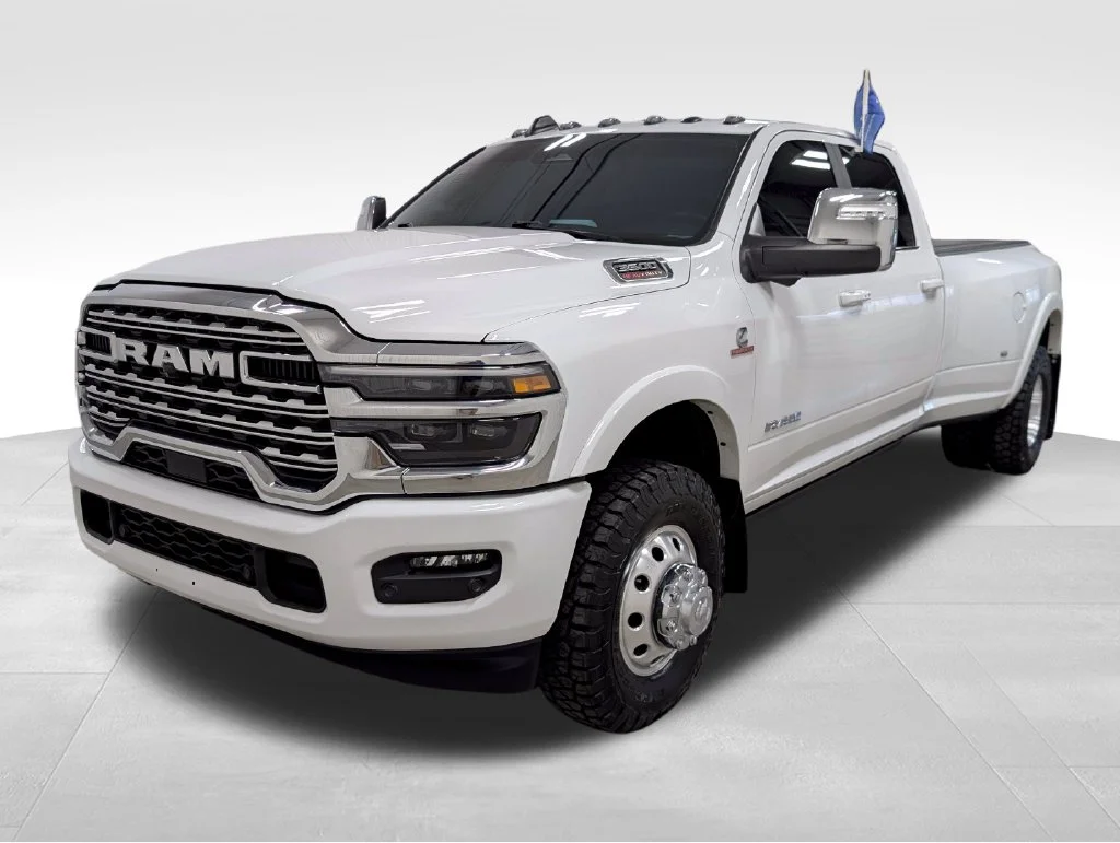 Certified Used 2025 Bright White Clearcoat Ram Limited image 21