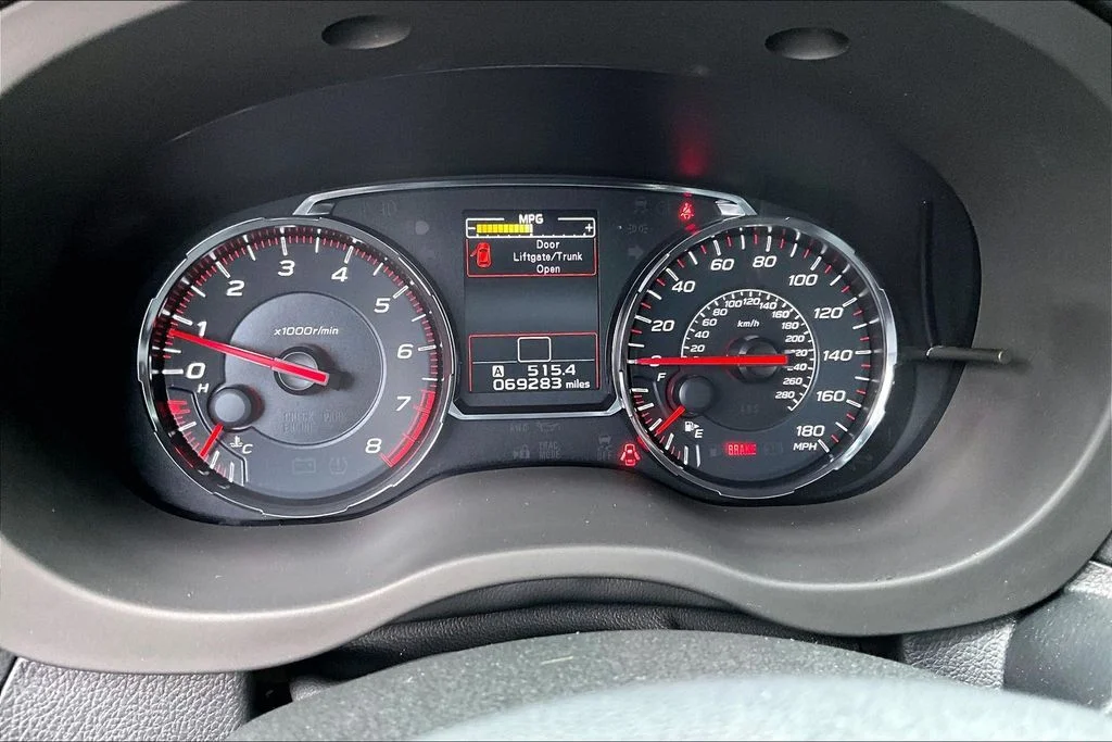 Used 2021 Gray Subaru Premium image 13
