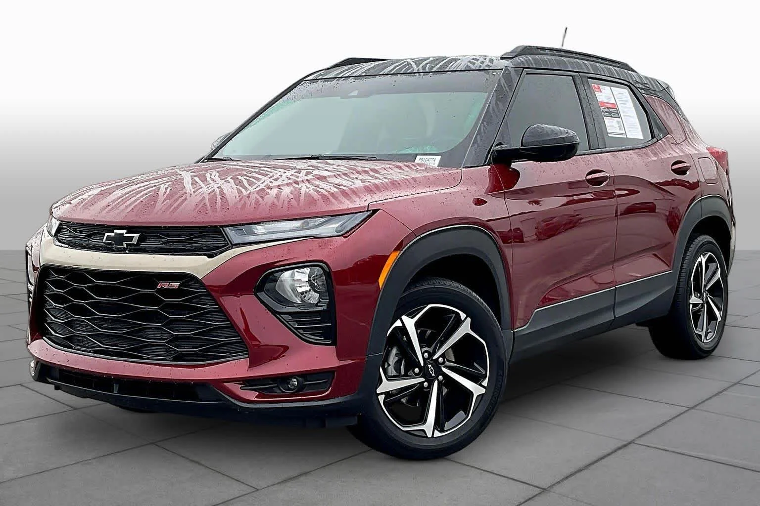 Used 2023 Crimson Metallic Chevrolet RS image 2