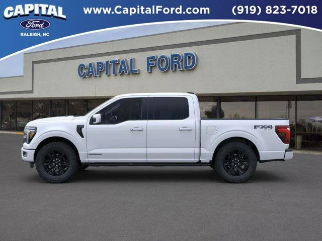 Used 2025 White Ford Platinum image 3