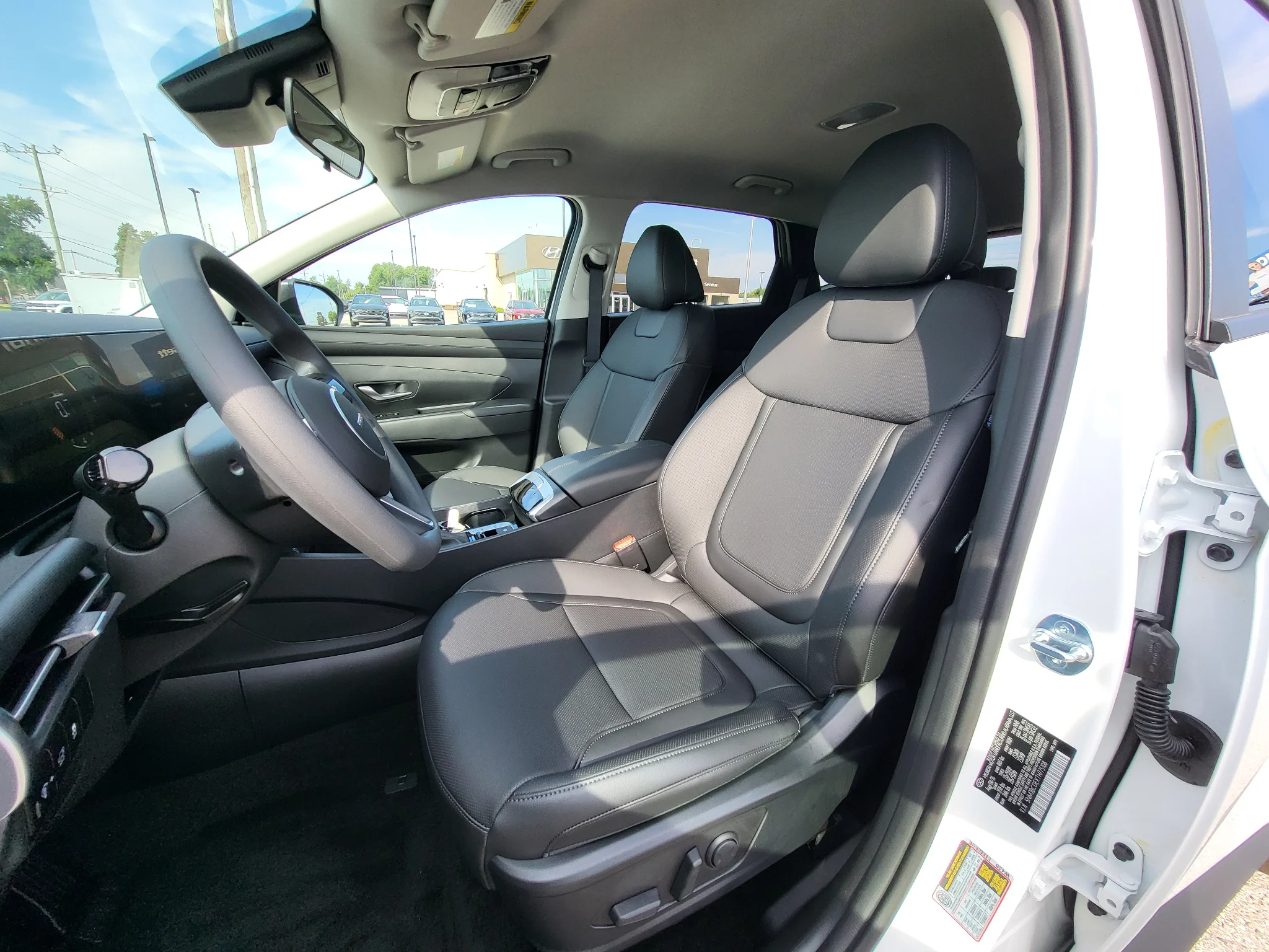 New 2026 Serenity White Pearl Hyundai SEL Plus image 21