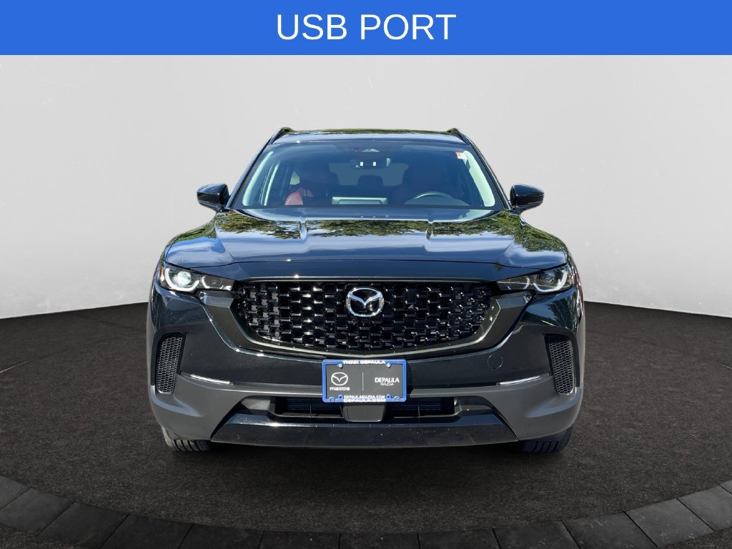 Certified Used 2025 Jet Black Mazda Premium image 7