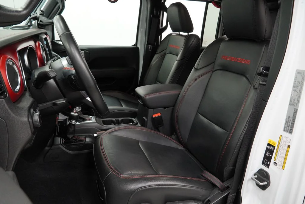 Used 2023 White Jeep Rubicon image 18