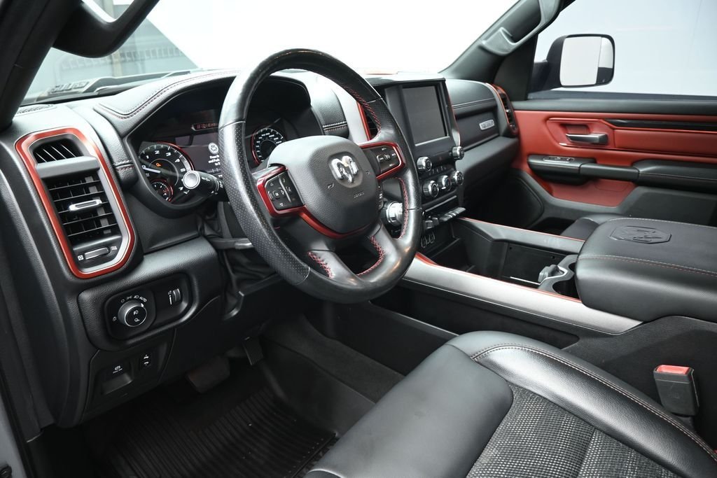 Used 2020 Silver Ram Rebel image 18
