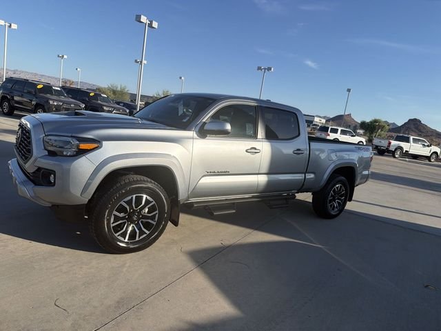 Certified Used 2023 Silver Toyota TRD Sport image 8
