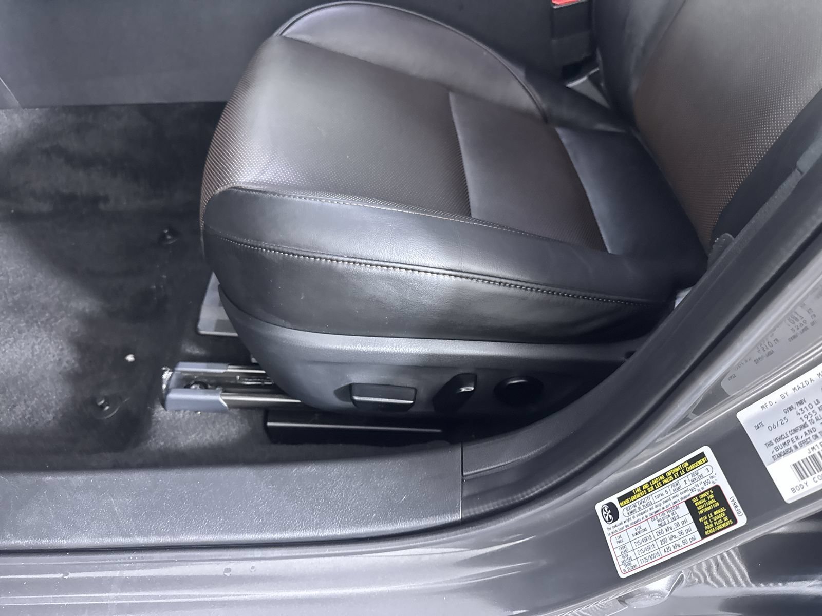 Used 2025 Machine Gray Metallic Mazda 2.5 Turbo Premium Plus image 14
