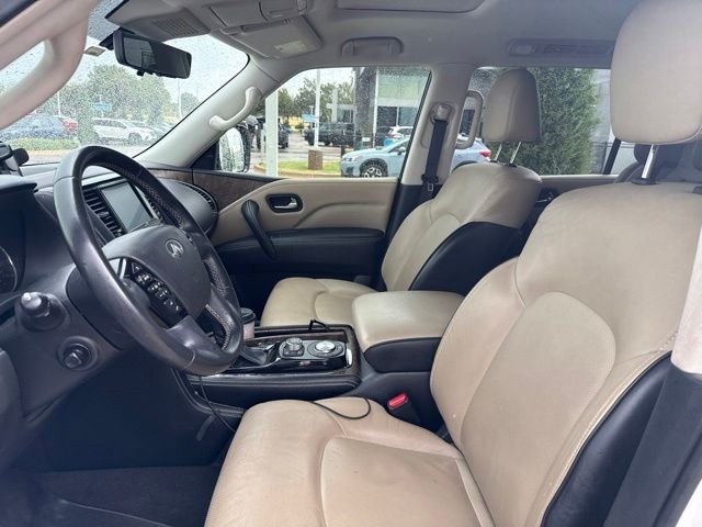 Used 2021 White INFINITI Premium Select image 10
