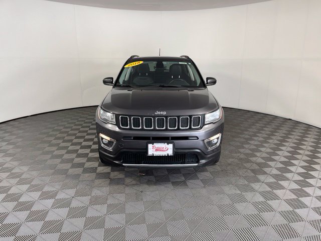 Used 2018 Jeep Compass Limited with VIN 3C4NJDCB5JT264259 for sale in Patchogue, NY