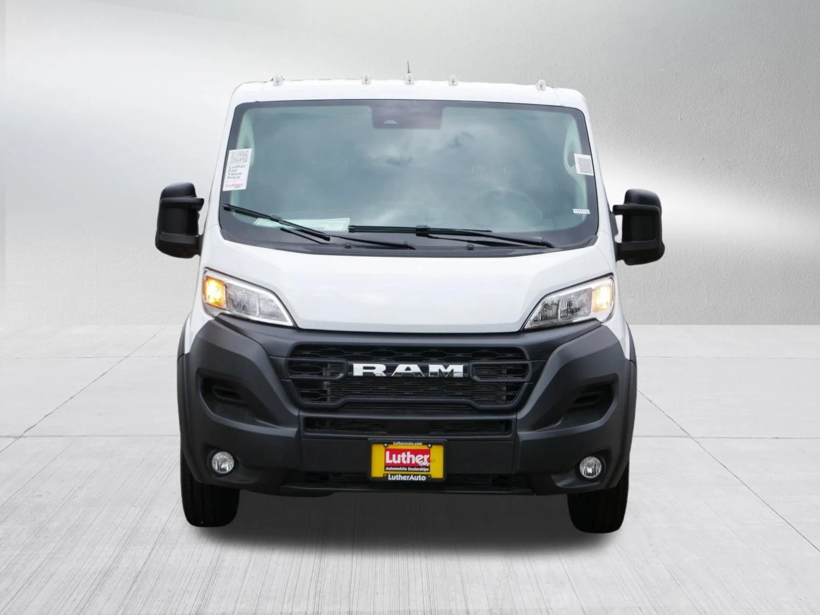 New 2026 Bright White Clearcoat RAM Tradesman image 2