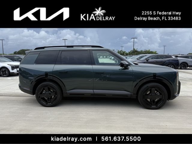 New 2027 Black Jade Green Kia X-LINE SX image 2