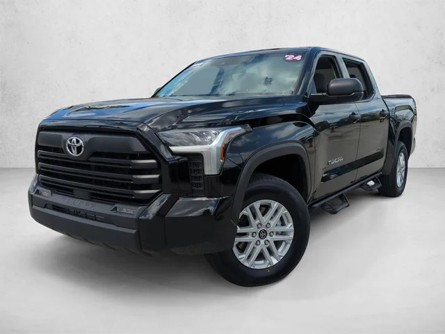 Pre-Owned 2018 Toyota Tundra SR5 Crew Cab Pickup in West Palm