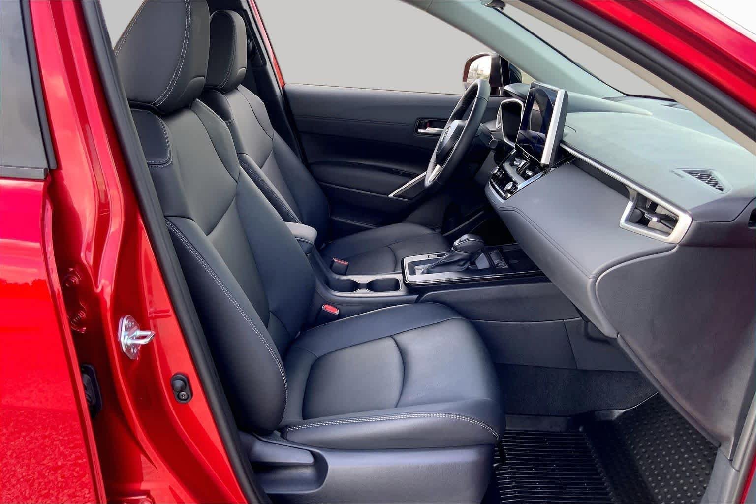 Used 2026 Soul Red Crystal Toyota XLE image 9