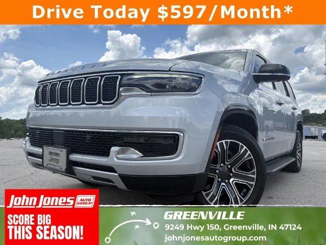 Pre-Owned 2024 Jeep Wagoneer Series II 4WD 4D Sport Utility